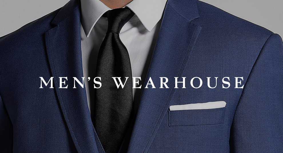 news image Men's Wearhouse brand