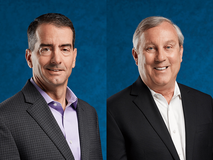 Co-CEOs Bob Hull and Peter Sachse